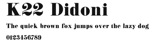 K22 Didoni Preview