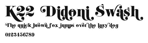 K22 Didoni Swash Preview