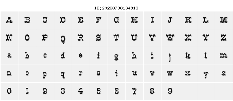 Character Map