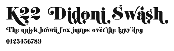 K22 Didoni Swash Preview