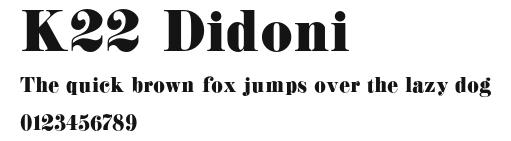K22 Didoni Preview
