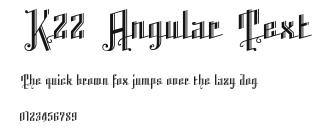 K22 Angular Text Preview