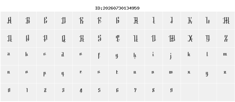 Character Map