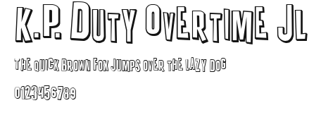 K.P. Duty Overtime JL Preview