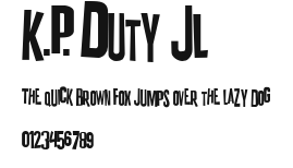 K.P. Duty JL Preview