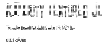 K.P. Duty Textured JL Preview