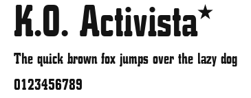 K.O. Activista* Preview