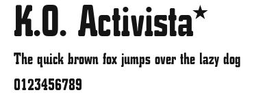 K.O. Activista* Preview