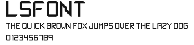 lsfont Preview