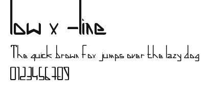 low x -line Preview
