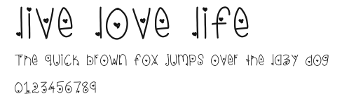 live love life Preview