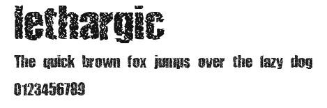 lethargic Preview