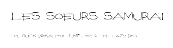 les Soeurs Samurai Preview