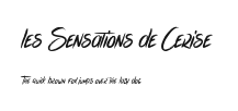 les Sensations de Cerise Preview