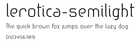 lerotica-semilight Preview