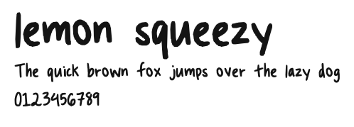 lemon squeezy Preview