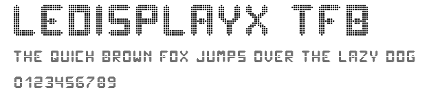 ledisplayx tfb Preview