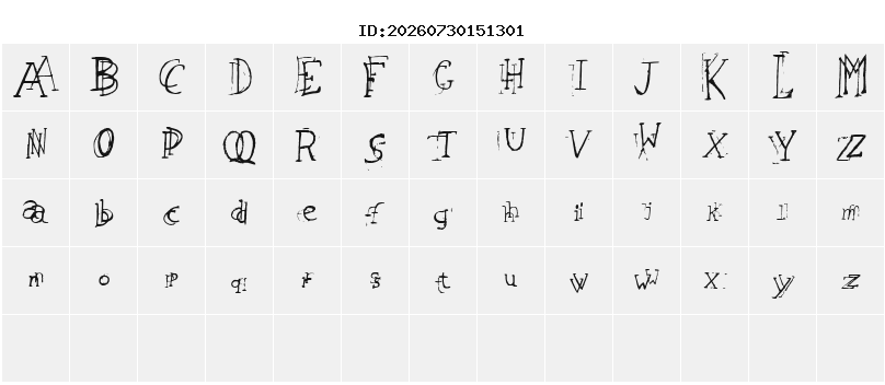 Character Map