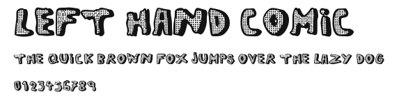 left hand comic Preview