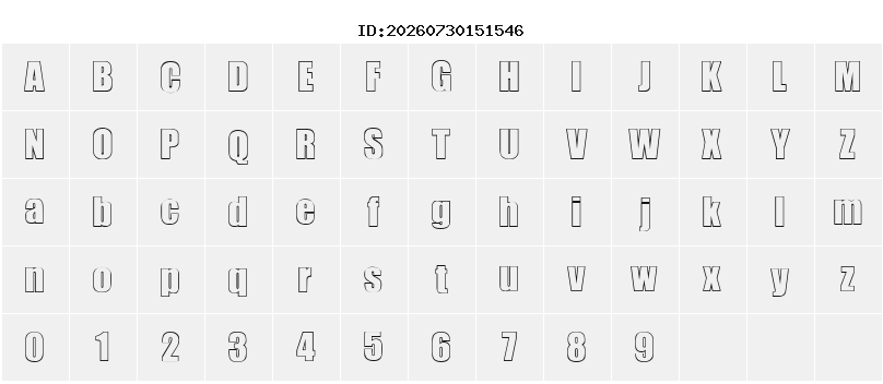 Character Map