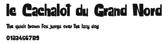 le Cachalot du Grand Nord Preview
