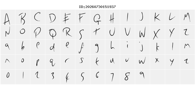 Character Map