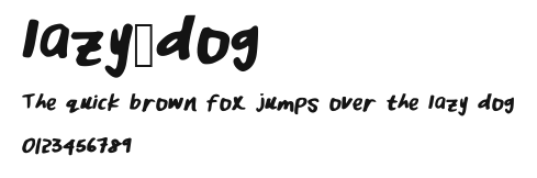 lazy_dog Preview