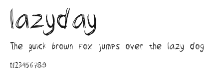 lazyday Preview