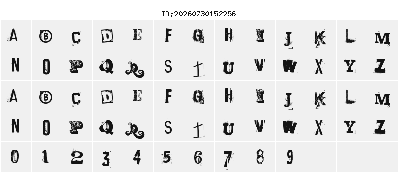 Character Map