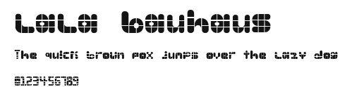 lala bauhaus Preview