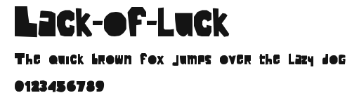 Lack-of-luck Preview