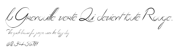 la Grenouille verte Qui devient toute Rouge... Preview