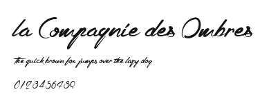la Compagnie des Ombres Preview