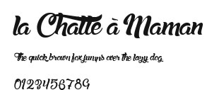 la Chatte à Maman Preview