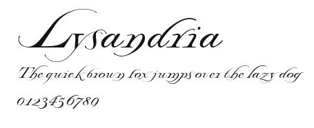 Lysandria Preview