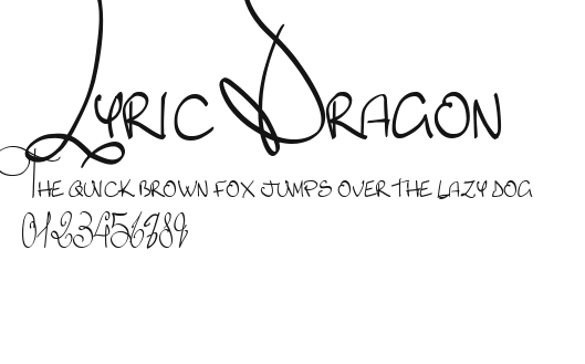 Lyric Dragon Preview