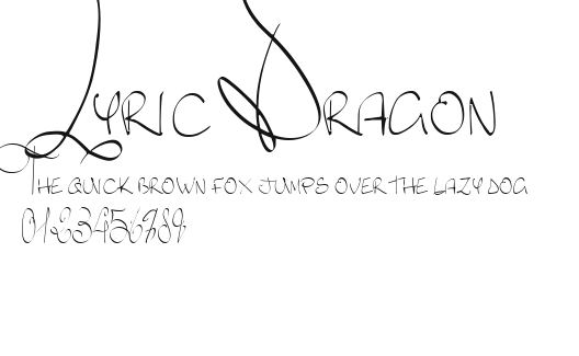 Lyric Dragon Preview