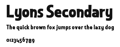 Lyons Secondary Preview
