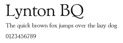 Lynton BQ Preview