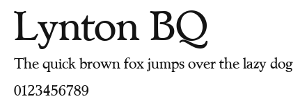 Lynton BQ Preview