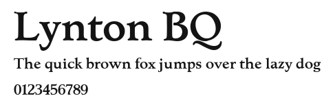 Lynton BQ Preview