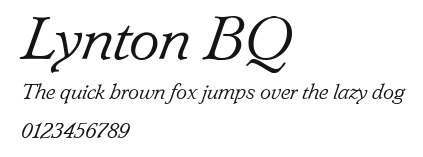 Lynton BQ Preview