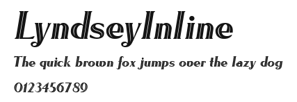 LyndseyInline Preview