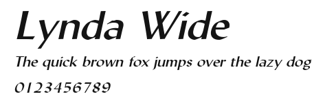 Lynda Wide Preview