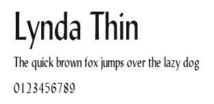 Lynda Thin Preview
