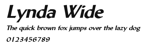Lynda Wide Preview
