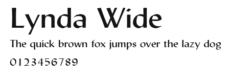 Lynda Wide Preview