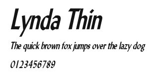 Lynda Thin Preview