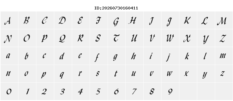 Character Map
