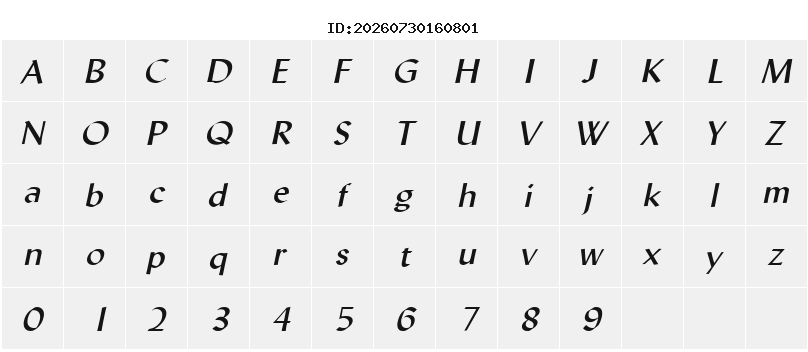 Character Map